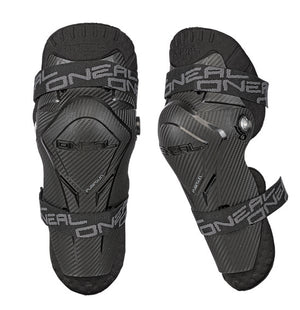 Oneal Pumpgun Youth Knee Guards - Black