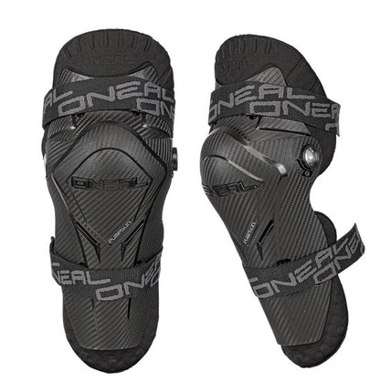 Oneal Pumpgun Youth Knee Guards - Black