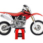 Dirt Guide MX Mini Box Stand - Plastic - Red