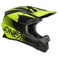 Oneal 1SRS Youth MX Helmet - Stream V.23 Black/Yellow