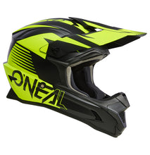 Load image into Gallery viewer, Oneal 1SRS Youth MX Helmet - Stream V.23 Black/Yellow