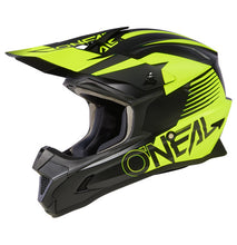 Load image into Gallery viewer, Oneal 1SRS Youth MX Helmet - Stream V.23 Black/Yellow