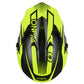 Oneal 1SRS Youth MX Helmet - Stream V.23 Black/Yellow