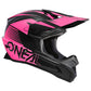 Oneal 1SRS Adult Helmet - Stream V.23 Black/Pink