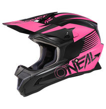 Load image into Gallery viewer, Oneal 1SRS Adult Helmet - Stream V.23 Black/Pink