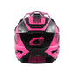 Oneal 1SRS Adult Helmet - Stream V.23 Black/Pink