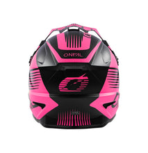 Load image into Gallery viewer, Oneal Youth 1 Series MX Helmet - Stream V23 Black/Pink