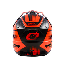 Load image into Gallery viewer, Oneal Youth 1 Series MX Helmet - Stream V23 Black/Orange
