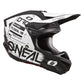 Oneal 5SRS Adult MX Helmet - Scarz Black/White