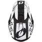 Oneal 5SRS Adult MX Helmet - Scarz Black/White