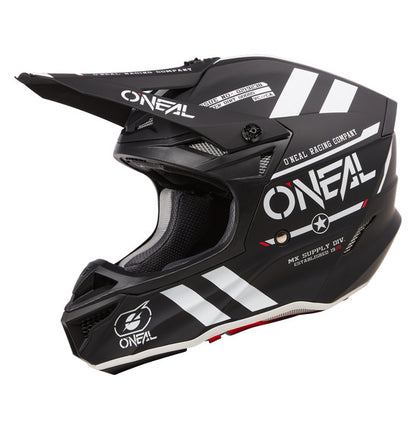 Oneal 5SRS Adult MX Helmet - Warhawk Black