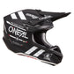 Oneal 5SRS Adult MX Helmet - Warhawk Black