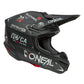 Oneal 5SRS Adult MX Helmet - Brand Black / Grey
