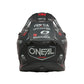 Oneal 5SRS Adult MX Helmet - Brand Black / Grey