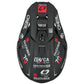 Oneal 5SRS Adult MX Helmet - Brand Black / Grey