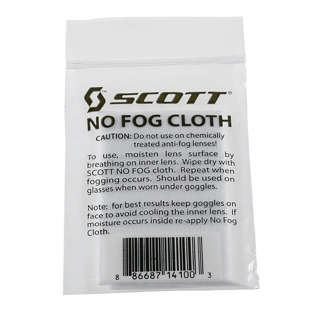 Scott No Fog Cloth - Single