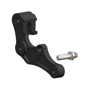 BRAKE CALIPER ADAPTER MOTO MASTER FRONT 280MM YAMAHA YZ125 YZ250 YZ250F YZ450F YZ250FX YZ450FX