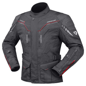 Dririder Nordic V Motorcycle Jacket - Black