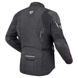 Dririder Nordic V Motorcycle Jacket - Black