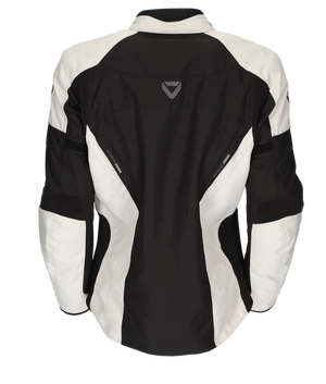 Dririder Vivid 3 Ladies Jacket - Pearl / Black