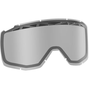 Scott Hustle / Primal / Split / Tyrant Replacement Double ACS Goggle Lens - Clear AFC