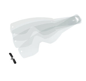 Scott Hustle / Tyrant / Split Works Tear-Offs - 20 Pack