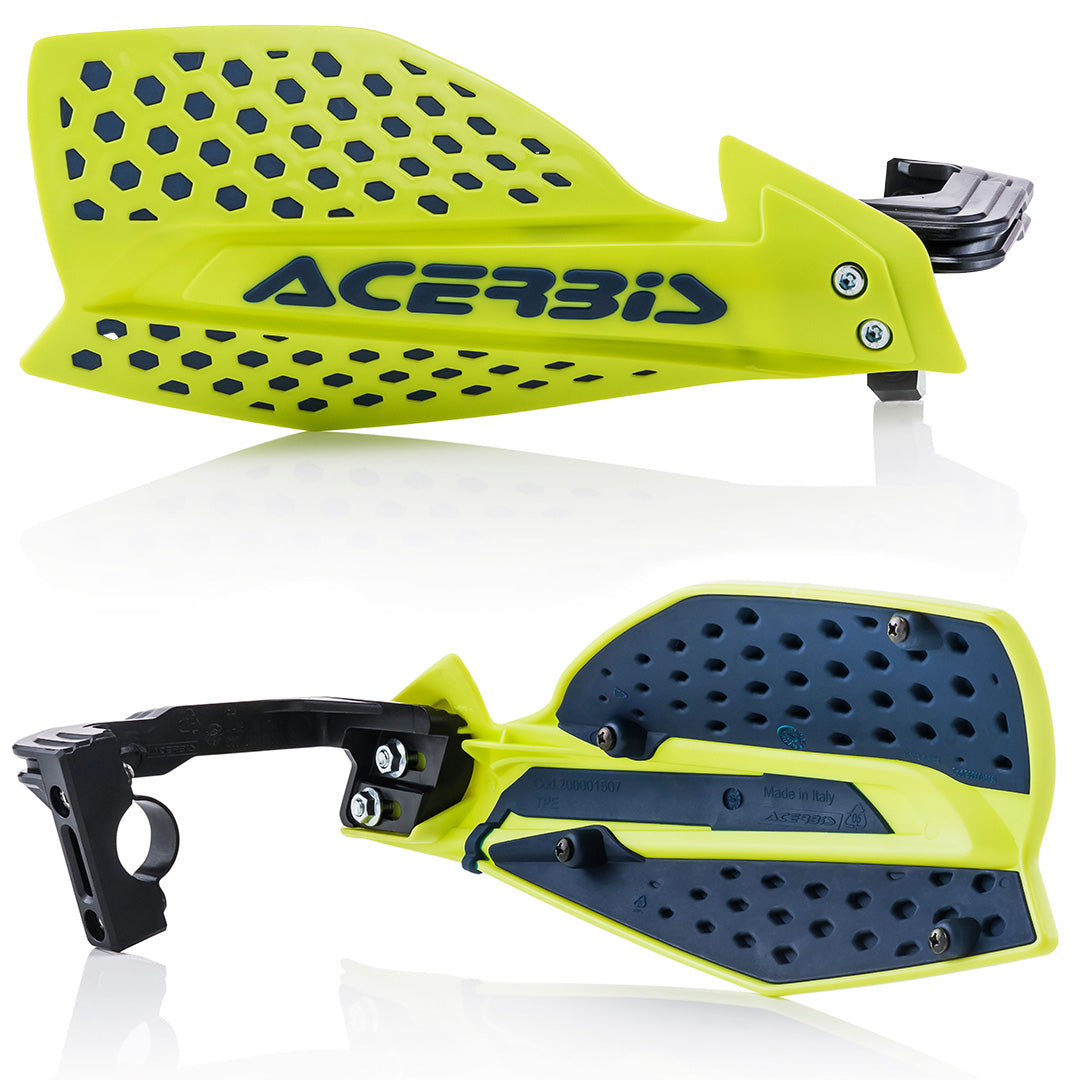 Acerbis X-Ultimate Handguards - Universal - Yellow / Blue