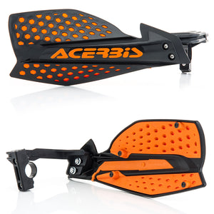 Acerbis X-Ultimate Handguards - Universal - Black / Orange