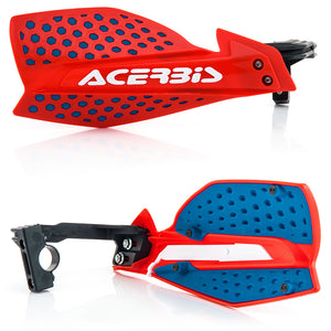 Acerbis X-Ultimate Handguards - Universal - Red / Blue