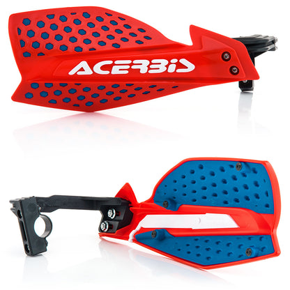 Acerbis X-Ultimate Handguards - Universal - Red / Blue