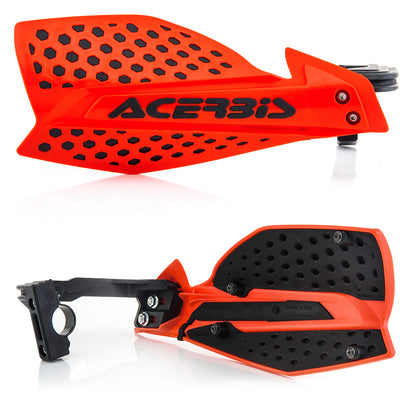 Acerbis X-Ultimate Handguards - Universal - Red /Black