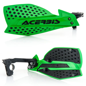 Acerbis X-Ultimate Handguards - Universal - Green / Black