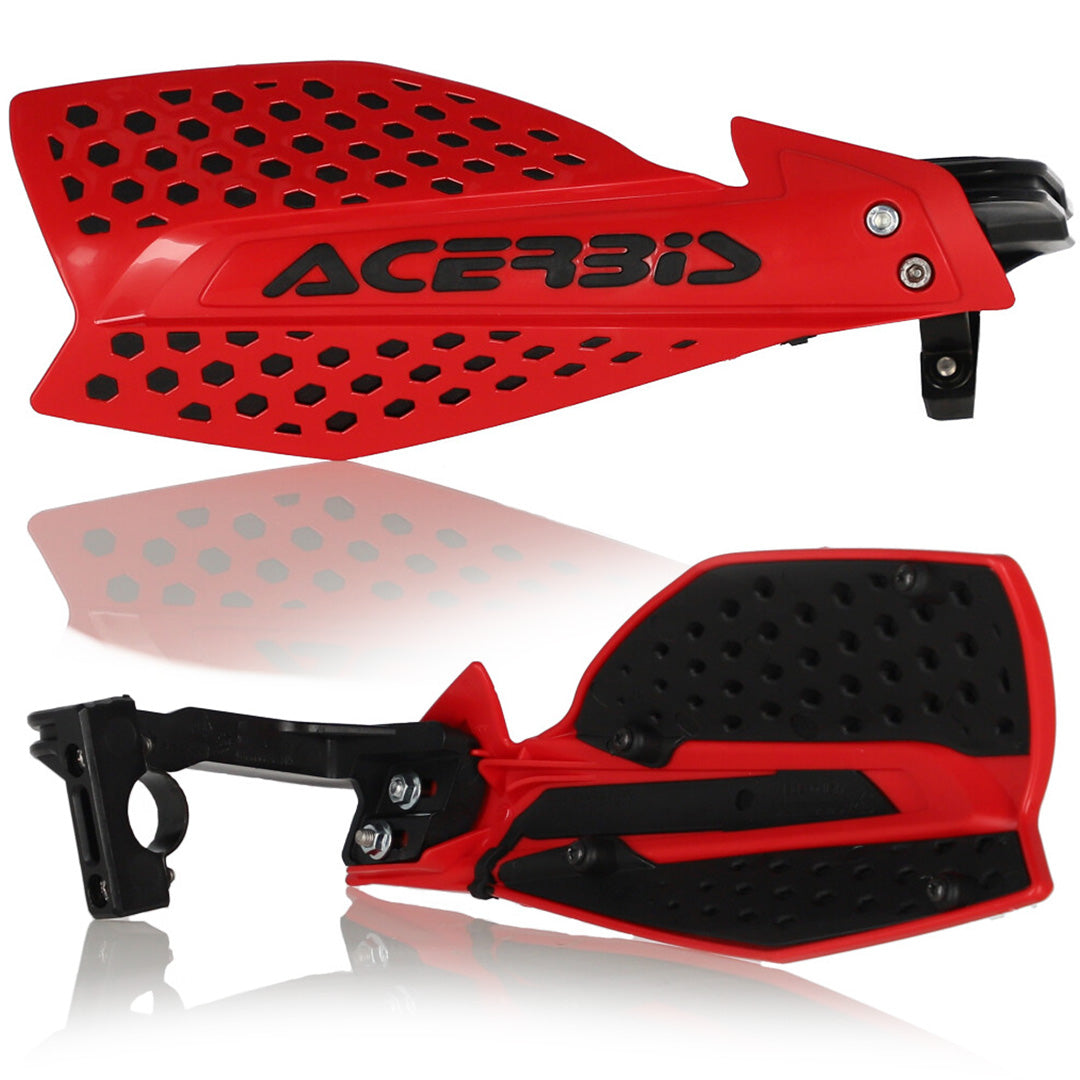 Acerbis X-Ultimate Handguards - Universal - Red / Black