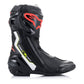 Alpinestars Supertech R Boots - Black / White / Red Fluoro / Yellow Fluoro