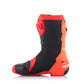 Alpinestars Supertech R Boots - Bright Red / Red Fluoro