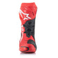 Alpinestars Supertech R Boots - Bright Red / Red Fluoro