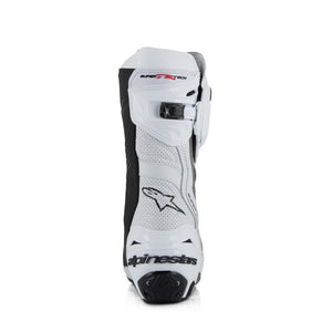 Alpinestars Supertech R Vented Boots - White / Mid Gray / Black