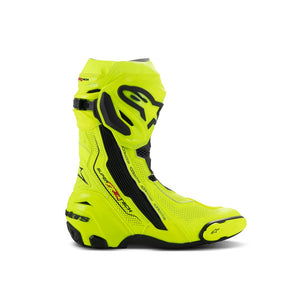 Alpinestars Supertech R Vented Boots - Yellow Fluoro / Black