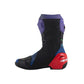 Alpinestars Supertech R Vented Boots - Limited Edition Martinator Blue / Purple / Red / Black
