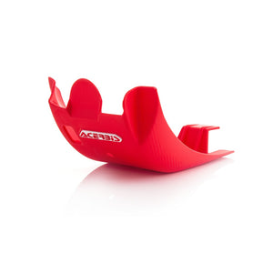 Acerbis Enduro Skid Plate - Honda CRF 17-20 - Red