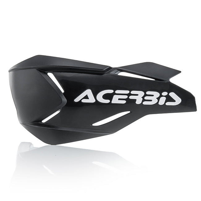 Acerbis X-Factory Replacement Handguard Covers - Black / White
