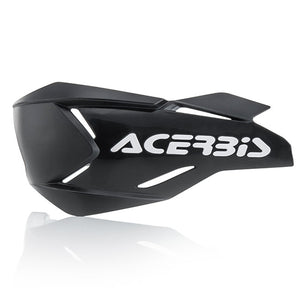 Acerbis X-Factory Replacement Handguard Covers - Black / White