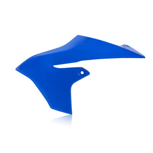 Acerbis Radiator Shrouds - Yamaha YZ65 18-26 - Blue