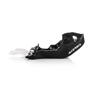 Acerbis Skid Plate - GasGas Husqvarna KTM 2-stroke 19-22 - Black/White