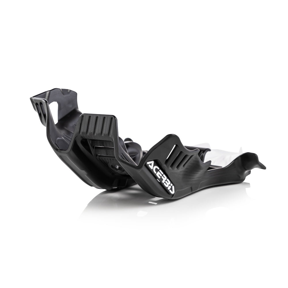 Acerbis Skid Plate - GasGas Husqvarna KTM 2-stroke 19-22 - Black/White