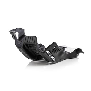 Acerbis Skid Plate - GasGas Husqvarna KTM 2-stroke 19-22 - Black/White