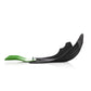 Acerbis Skid Plate - Kawasaki KXF 19-24 - Black/Green
