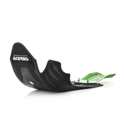Acerbis Skid Plate - Kawasaki KXF 19-24 - Black/Green