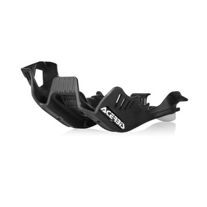 Acerbis Skid Plate - GasGas Husqvarna KTM 20-23 - Black/White