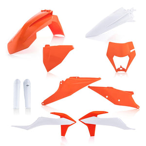 Acerbis Full Plastic Kit - OEM 2023 - KTM 150-500 EXC EXCF